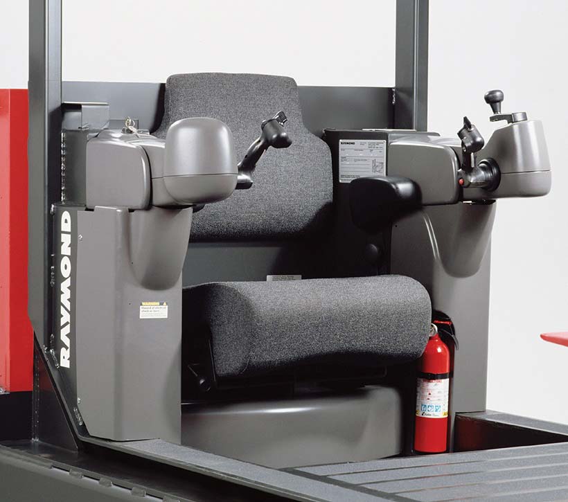 Raymond Transtacker TRT Swing-Reach Truck Operator's Compartment