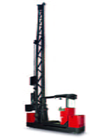 Raymond Transtacker TRT Swing Reach Turret Truck