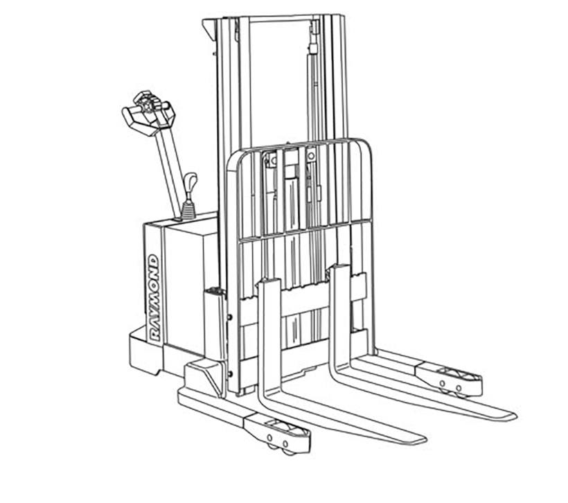 Straddle Stacker | Walkie Stacker Forklift | Walkie Stacker